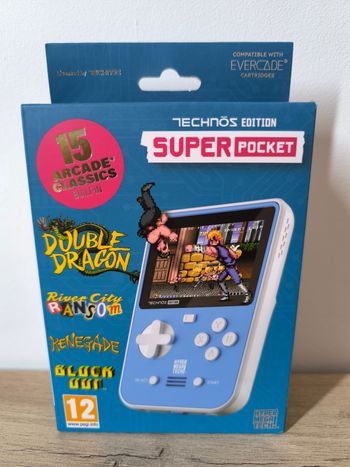 TECHNOS Super Pocket - Evercade