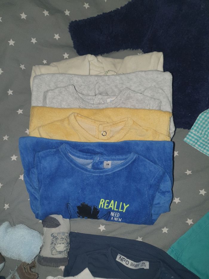 Lot vêtements bébé - photo numéro 8