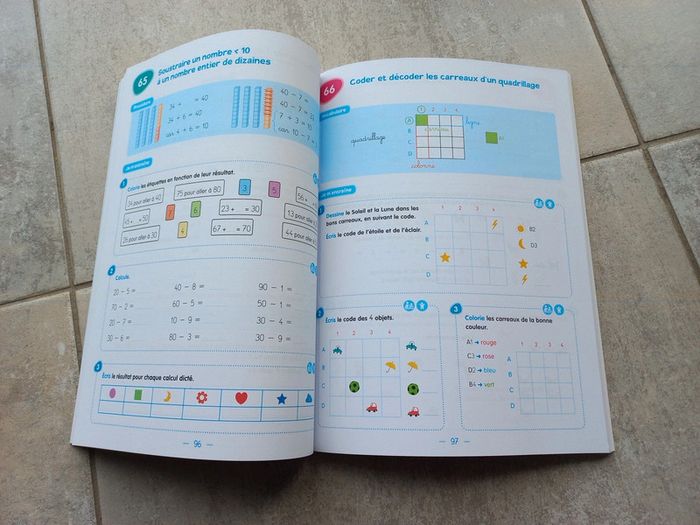 Fichier de mathématiques cp Mouv'maths neuf - photo numéro 2