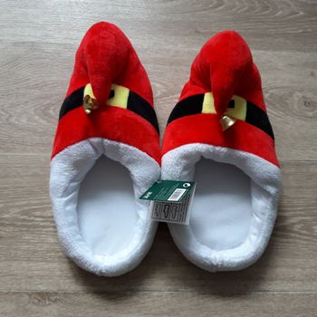 Chaussons de noël pour adultes NEUFS
