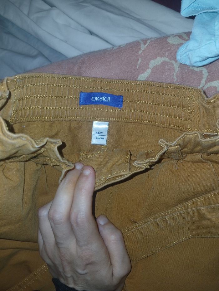 Pantalon fille 5 ans - photo numéro 2