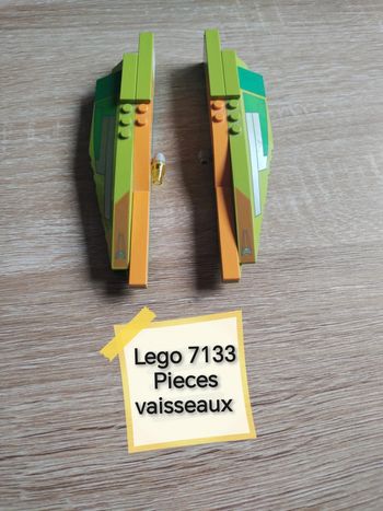 Lego 7133 pièces vaisseaux stars wars