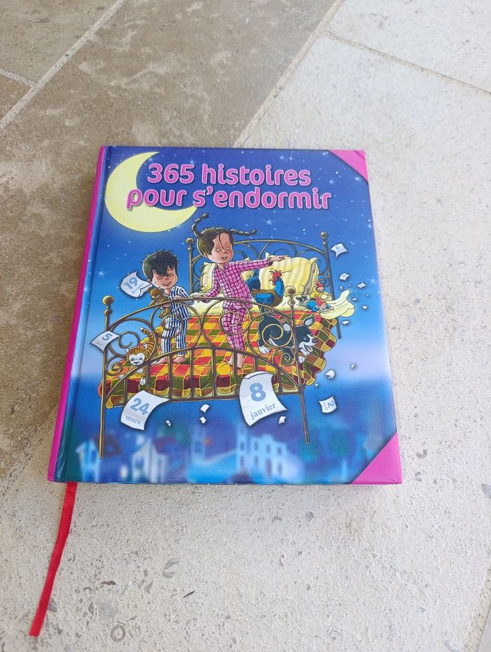 Livre 365 histoires pour s'endormir