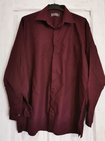 Chemise manche longue