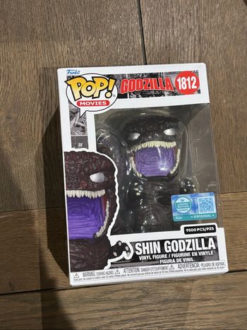 Figurine pop funko shin godzilla exclusive
