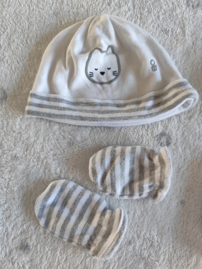 Lot de bonnets fille - photo numéro 2