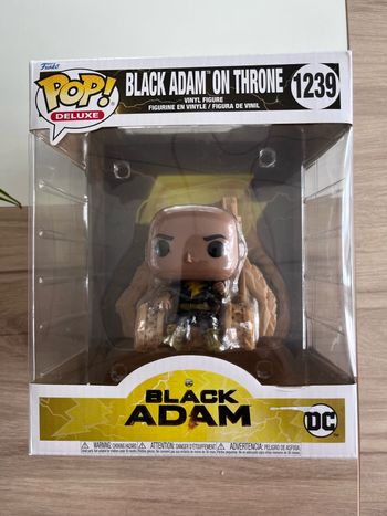 Funko pop black Adam Dc comics 1239