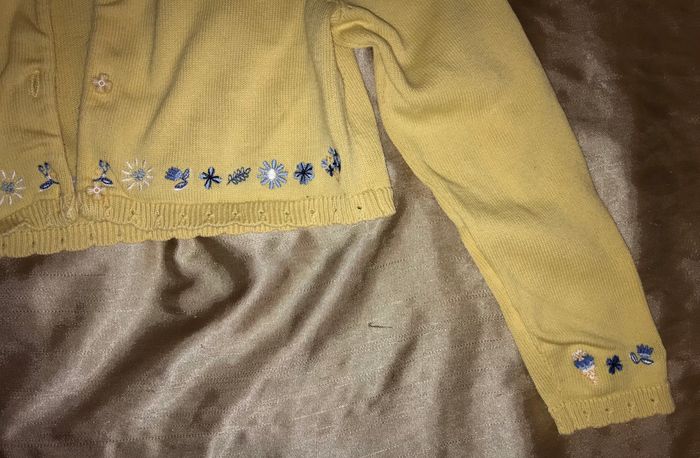 Gilet court fille Sergent Major taille 4 ans - photo numéro 4