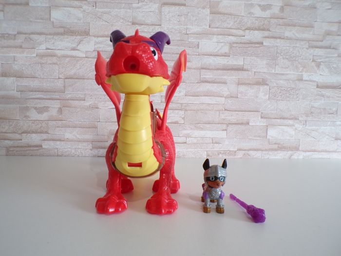 Dragon Braize - Chevalier Croc - Paw Patrol - Pat Patrouille - photo numéro 5