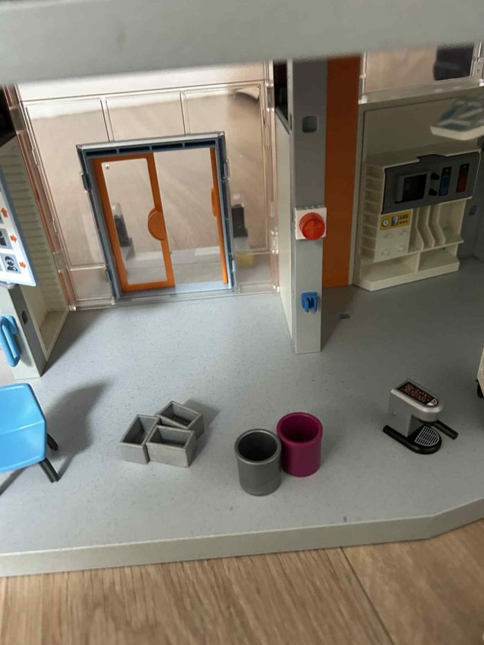 Hôpital aménager Playmobil - photo numéro 5