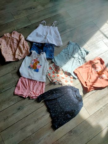 Lot vêtement fille 3 ans