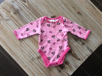 Body Minnie 0/3 mois