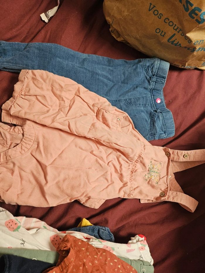 Vêtements bébé fille été 12mois / lot vêtements bébé fille - photo numéro 5
