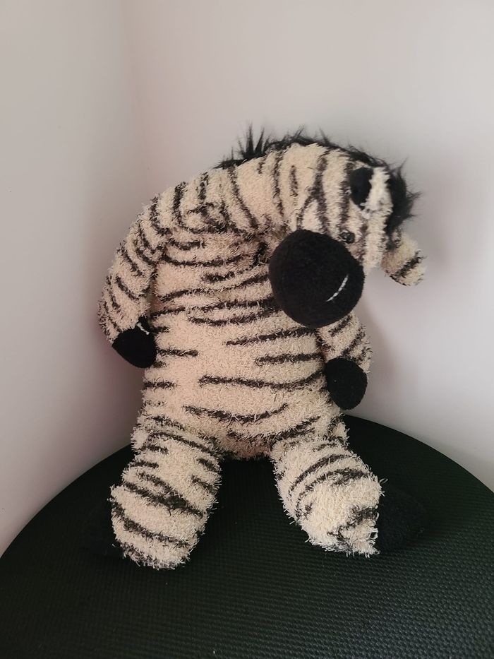 doudou zèbre - photo numéro 4