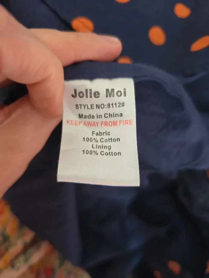 Robe à petits pois - photo numéro 3