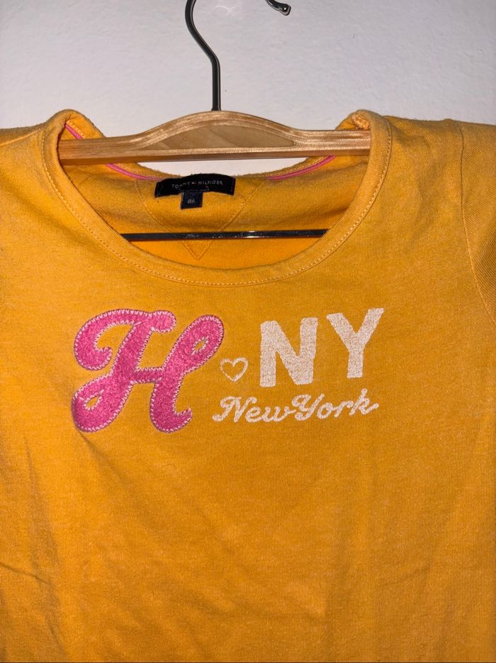 Lot de 3 t-shirt fille taille 6 ans en très bon état - photo numéro 4