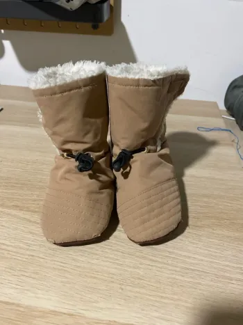 Chaussons jan and jul bébé