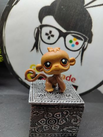 Lps01171 My Littlest Petshop Lps Pet Shop Authentic Singe Monkey Gorilla 256