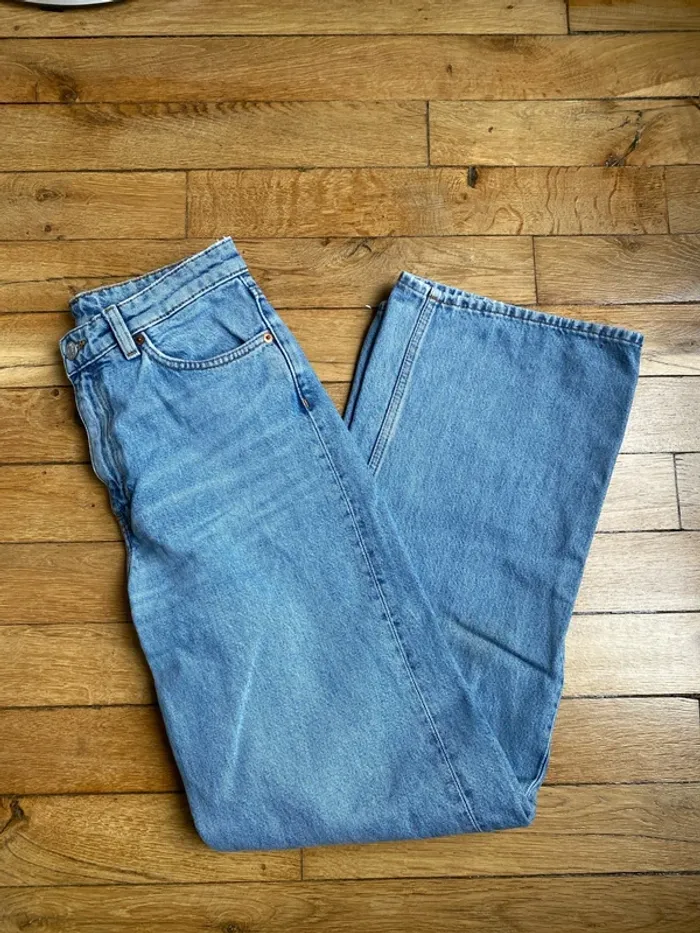Jean taille haut Monki - photo numéro 8