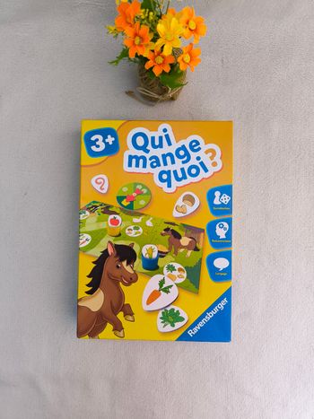 Jeu Qui mange quoi ? Ravensburger