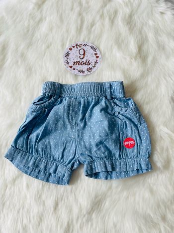 Short 9 mois