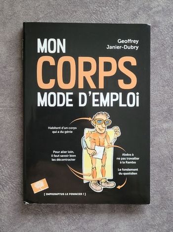 Mon corps Mode d'emploi Par Geoffrey Janier-Dubry