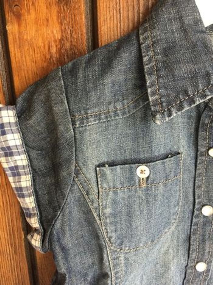 Chemise en jean ikks 2ans - photo numéro 2