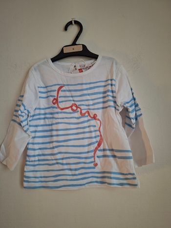 Tee-shirt bébé fille