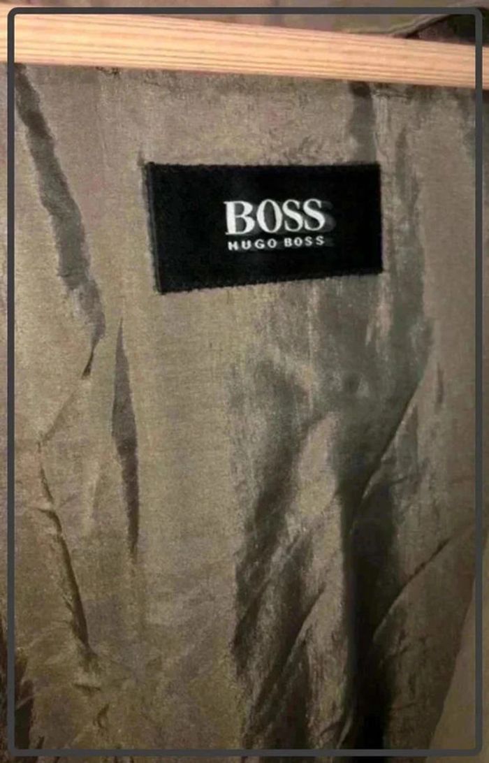 Manteau Hugo boss taille 50-52 - photo numéro 3