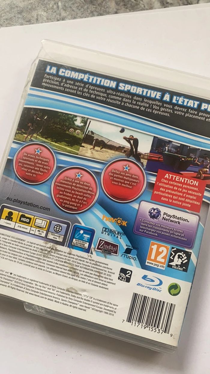sports champions ps3 - photo numéro 3