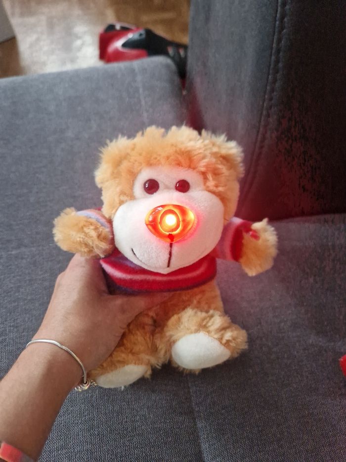 Peluche de Noël Musicale Nouveau - photo numéro 3