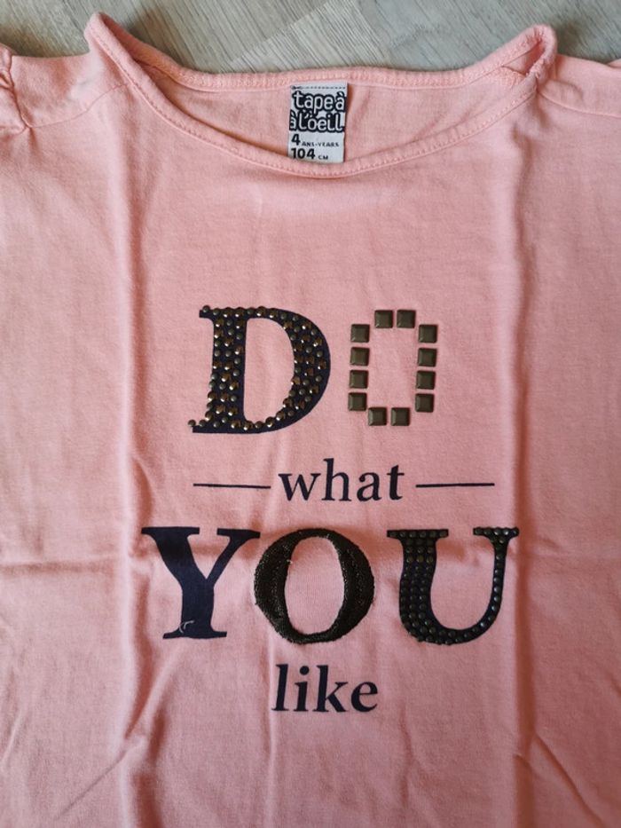 Tee-shirt manches courtes - photo numéro 2