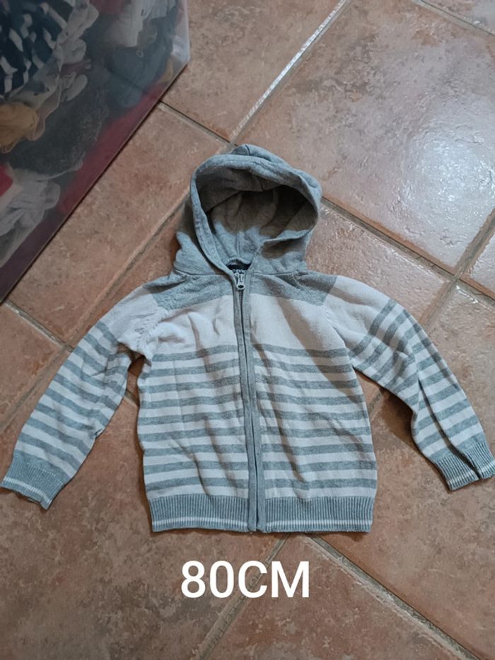 Veste garçon 80CM