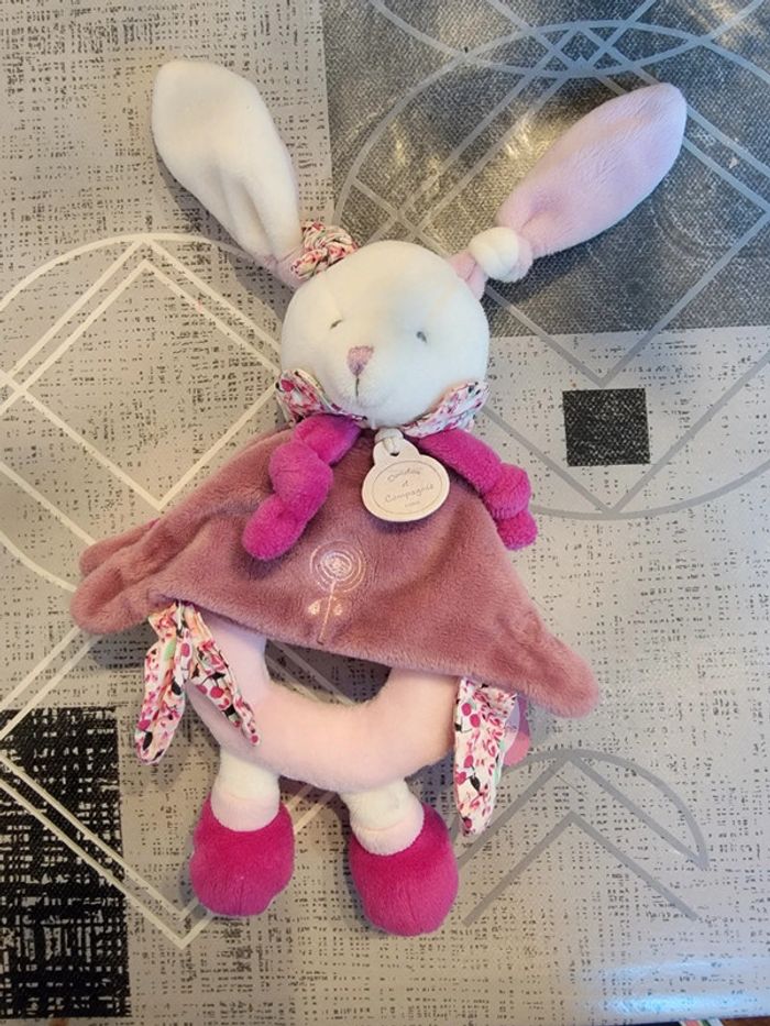 Doudou lapin - photo numéro 2