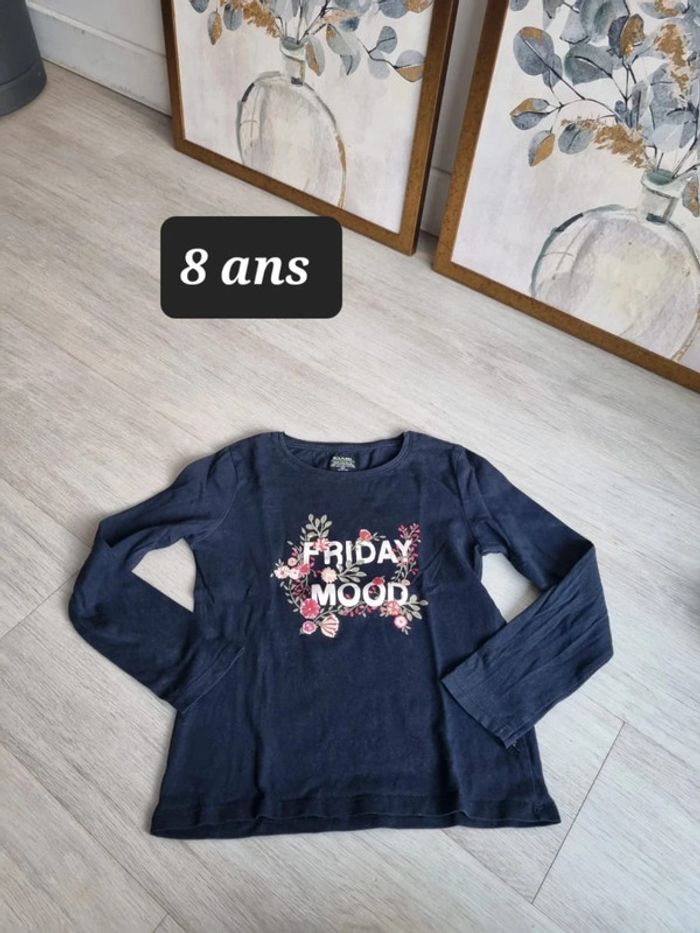 Haut manches longues 8 ans