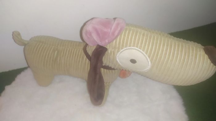 doudou chien hochet dpam - photo numéro 3