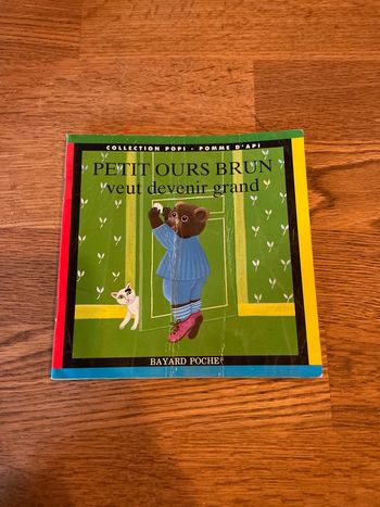 Livre Petit Ours Brun veut devenir grand