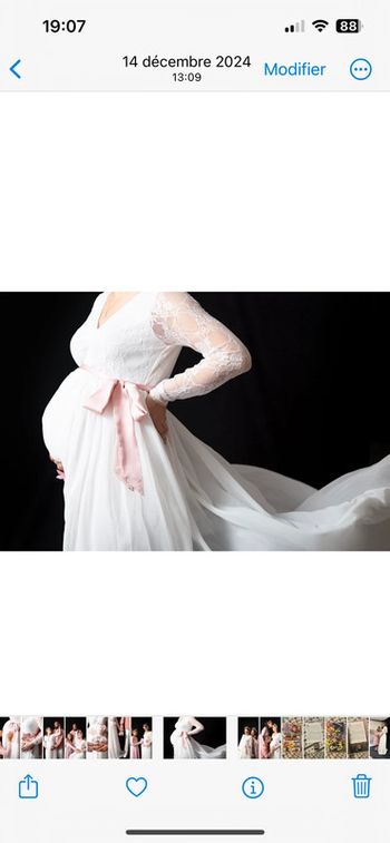 Robe photos de grossesse