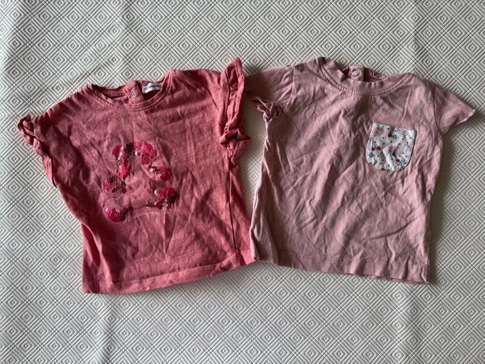 Lots tee-shirts manche courte - photo numéro 10