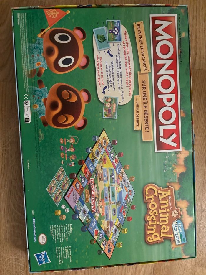 Monopoly Animal Crossing - jeu de société - photo numéro 4