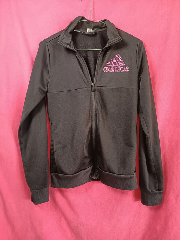 Veste sport manches longues Adidas (E031)