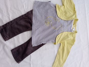 pantalon et haut taille 1 an réf R204 B6
