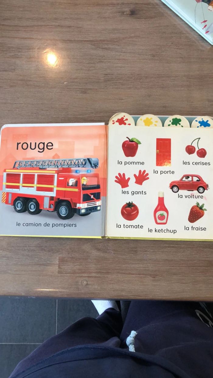 Livre Les couleurs satisfaisant - photo numéro 2