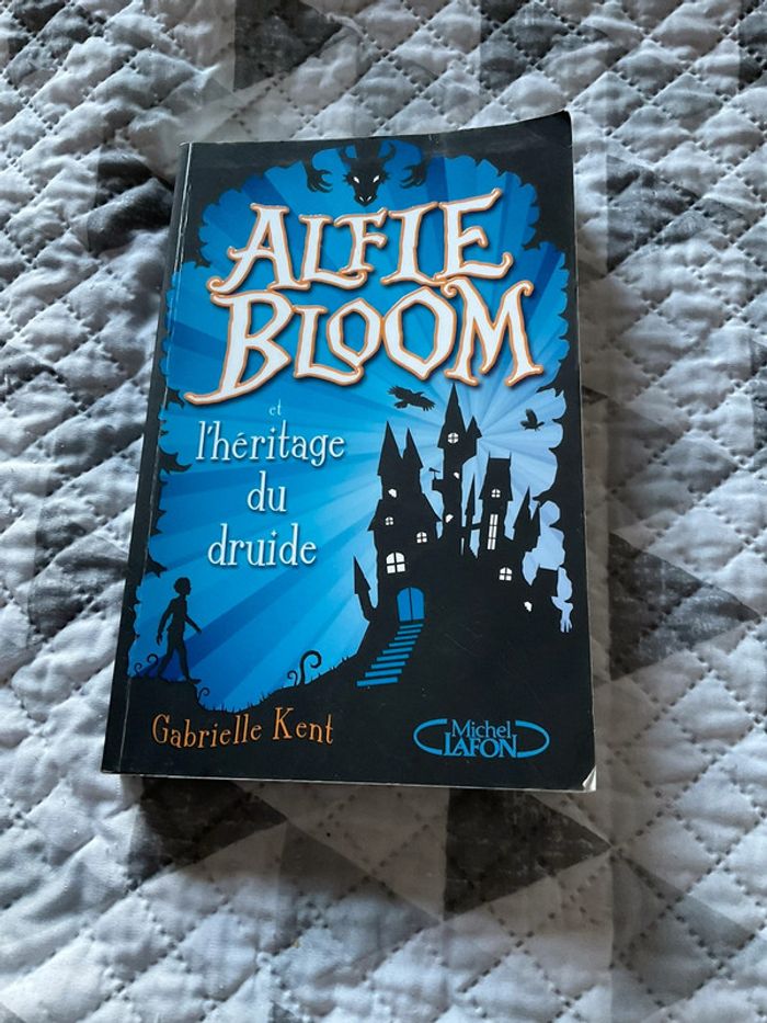 #Alfie Bloom et l’héritage du druide Gabrielle Kent - photo numéro 2