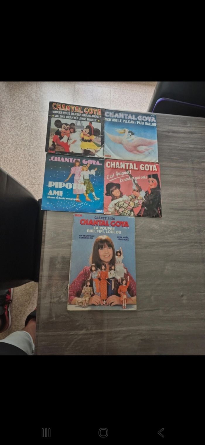 Lot divers vinyles