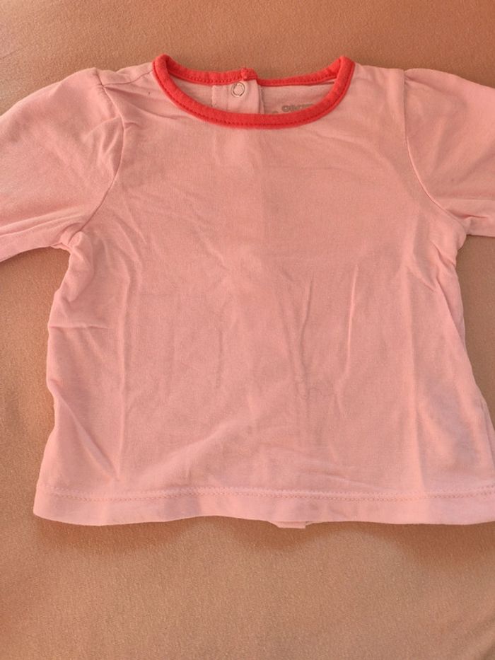 Ensemble salopette, Tshirt manche longue et veste - photo numéro 2