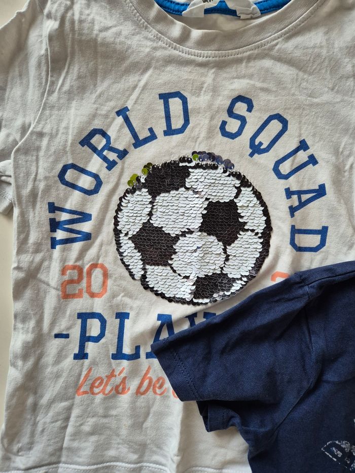 👦 T-shirts × 2 - photo numéro 4