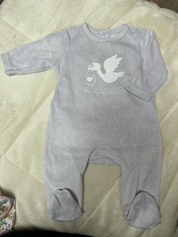 Pyjama velours hiver 