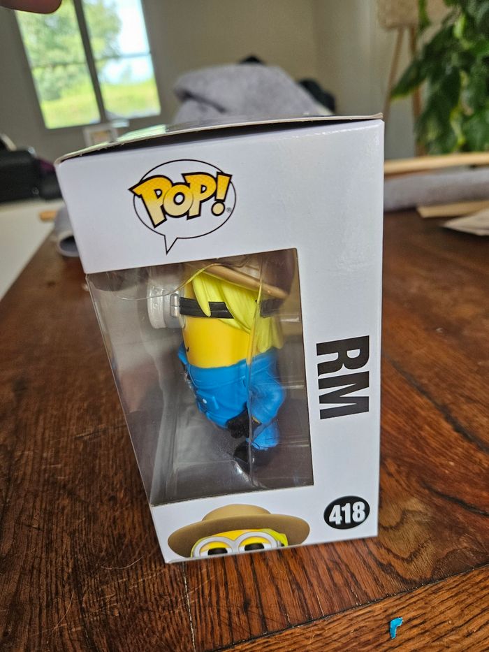 Funko Pop Minions x BTS – Despicable Me 4 - photo numéro 5