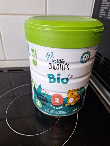 Lait 2e âge Les Petits Culottés neuf